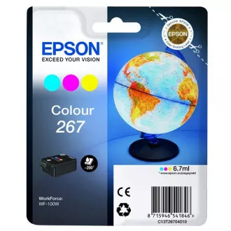 Epson T2670 (C13T26704010) - Tintenpatrone, color (farbe)