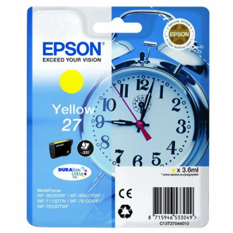 Epson T2704 (C13T27044010) - Tintenpatrone, yellow (gelb)