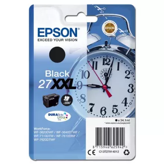Epson T2791 (C13T27914012) - Tintenpatrone, black (schwarz) Epson T2791 (C13T27914012) - Tintenpatrone, black (schwarz)