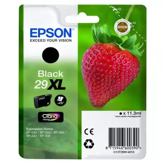 Epson T2991 (C13T29914010) - Tintenpatrone, black (schwarz)