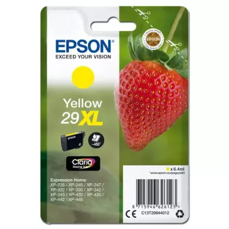 Epson T2994 (C13T29944012) - Tintenpatrone, yellow (gelb)