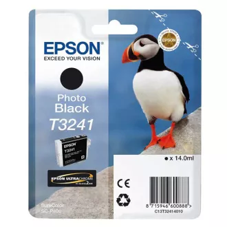 Epson T3241 (C13T32414010) - Tintenpatrone, photoblack