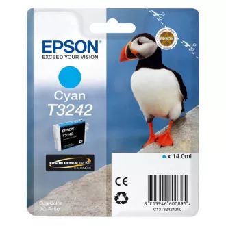 Epson T3242 (C13T32424010) - Tintenpatrone, cyan Epson T3242 (C13T32424010) - Tintenpatrone, cyan