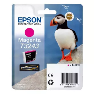 Epson T3243 (C13T32434010) - Tintenpatrone, magenta Epson T3243 (C13T32434010) - Tintenpatrone, magenta