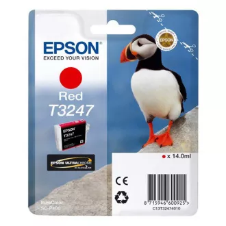 Epson T3247 (C13T32474010) - Tintenpatrone, red (rot) Epson T3247 (C13T32474010) - Tintenpatrone, red (rot)
