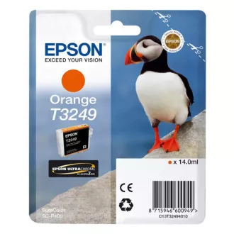 Epson T3249 (C13T32494010) - Tintenpatrone, orange Epson T3249 (C13T32494010) - Tintenpatrone, orange