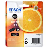 Epson T3341 (C13T33414010) - Tintenpatrone, black (schwarz)