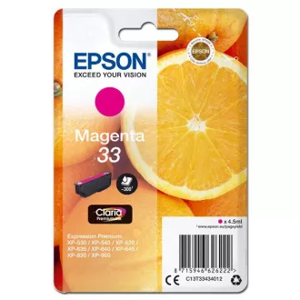 Epson T3343 (C13T33434012) - Tintenpatrone, magenta Epson T3343 (C13T33434012) - Tintenpatrone, magenta