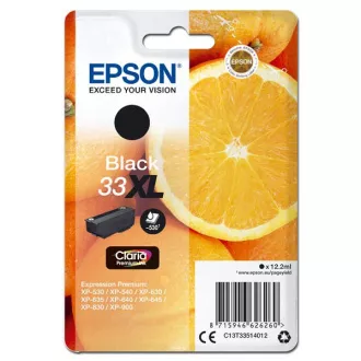 Epson T3351 (C13T33514012) - Tintenpatrone, black (schwarz) Epson T3351 (C13T33514012) - Tintenpatrone, black (schwarz)
