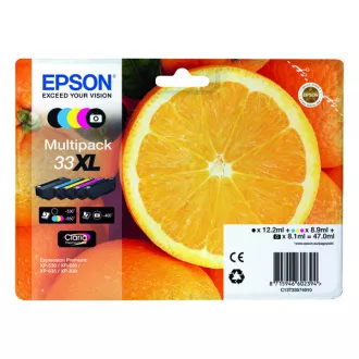 Epson T3357 (C13T33574011) - Tintenpatrone, black + color (schwarz + farbe) Epson T3357 (C13T33574011) - Tintenpatrone, black + color (schwarz + farbe)