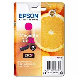 Epson T3363 (C13T33634012) - Tintenpatrone, magenta Epson T3363 (C13T33634012) - Tintenpatrone, magenta