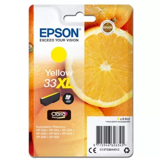 Epson T3364 (C13T33644012) - Tintenpatrone, yellow (gelb) Epson T3364 (C13T33644012) - Tintenpatrone, yellow (gelb)