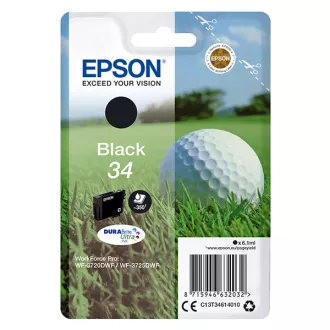 Epson T3461 (C13T34614020) - Tintenpatrone, black (schwarz)