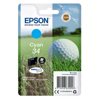 Epson T3462 (C13T34624020) - Tintenpatrone, cyan Epson T3462 (C13T34624020) - Tintenpatrone, cyan