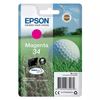Epson T3463 (C13T34634010) - Tintenpatrone, magenta