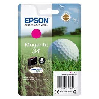Epson T3463 (C13T34634020) - Tintenpatrone, magenta Epson T3463 (C13T34634020) - Tintenpatrone, magenta