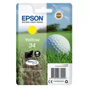 Epson T3464 (C13T34644020) - Tintenpatrone, yellow (gelb)