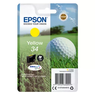 Epson T3464 (C13T34644020) - Tintenpatrone, yellow (gelb) Epson T3464 (C13T34644020) - Tintenpatrone, yellow (gelb)