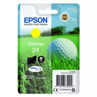 Epson T3464 (C13T34644010) - Tintenpatrone, yellow (gelb)