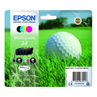 Epson T3466 (C13T34664010) - Tintenpatrone, black + color (schwarz + farbe)