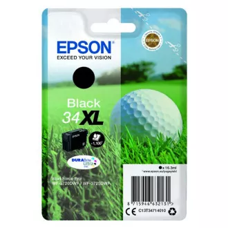 Epson T3471 (C13T34714010) - Tintenpatrone, black (schwarz)