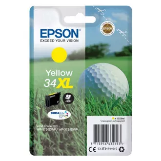 Epson T3474 (C13T34744010) - Tintenpatrone, yellow (gelb)