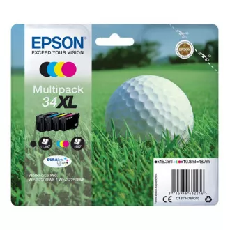 Epson T3476 (C13T34764010) - Tintenpatrone, black + color (schwarz + farbe)
