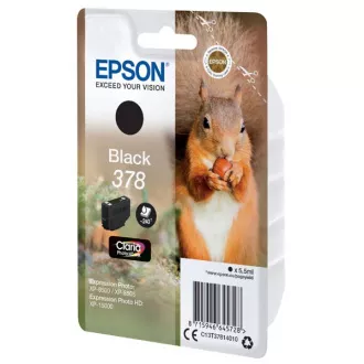 Epson T3781 (C13T37814010) - Tintenpatrone, black (schwarz) Epson T3781 (C13T37814010) - Tintenpatrone, black (schwarz)