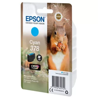 Epson T3782 (C13T37824010) - Tintenpatrone, cyan Epson T3782 (C13T37824010) - Tintenpatrone, cyan