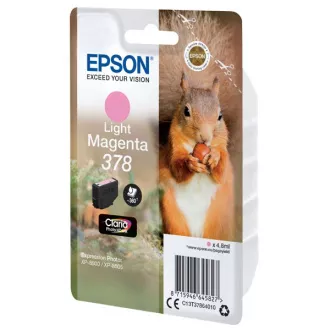 Epson T3786 (C13T37864010) - Tintenpatrone, light magenta (helles magenta) Epson T3786 (C13T37864010) - Tintenpatrone, light magenta (helles magenta)