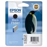 Epson T5591 (C13T55914010) - Tintenpatrone, black (schwarz)