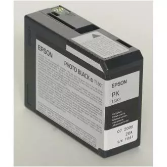 Epson T5801 (C13T580100) - Tintenpatrone, photoblack