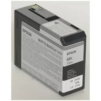 Epson T5808 (C13T580800) - Tintenpatrone, matt black (mattschwarz) Epson T5808 (C13T580800) - Tintenpatrone, matt black (mattschwarz)