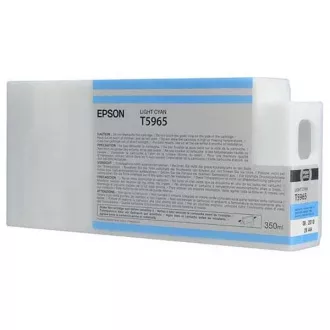 Epson T5965 (C13T596500) - Tintenpatrone, light cyan (helles cyan) Epson T5965 (C13T596500) - Tintenpatrone, light cyan (helles cyan)