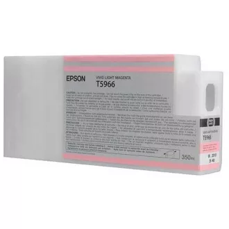 Epson T5966 (C13T596600) - Tintenpatrone, light magenta (helles magenta)