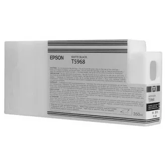 Epson T5968 (C13T596800) - Tintenpatrone, matt black (mattschwarz) Epson T5968 (C13T596800) - Tintenpatrone, matt black (mattschwarz)