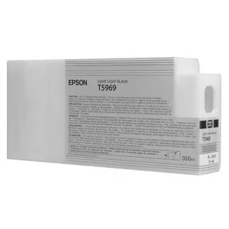 Epson T5969 (C13T596900) - Tintenpatrone, light light black (hellhellschwarz) Epson T5969 (C13T596900) - Tintenpatrone, light light black (hellhellschwarz)