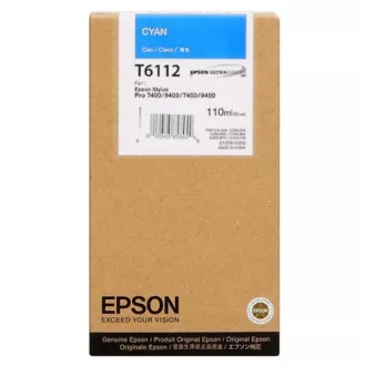 Epson T6112 (C13T611200) - Tintenpatrone, cyan Epson T6112 (C13T611200) - Tintenpatrone, cyan