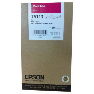 Epson T6113 (C13T611300) - Tintenpatrone, magenta