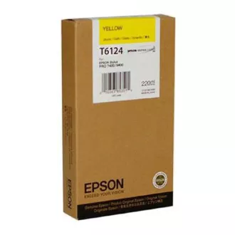 Epson T6114 (C13T611400) - Tintenpatrone, yellow (gelb) Epson T6114 (C13T611400) - Tintenpatrone, yellow (gelb)