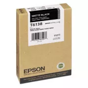 Epson T6138 (C13T613800) - Tintenpatrone, matt black (mattschwarz)