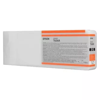 Epson T636A (C13T636A00) - Tintenpatrone, orange Epson T636A (C13T636A00) - Tintenpatrone, orange