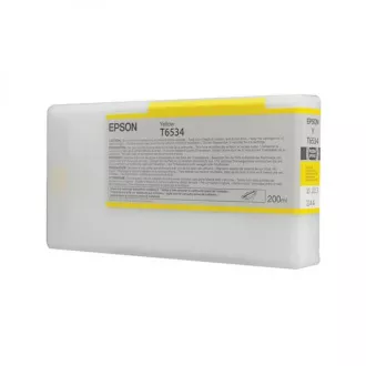 Epson T6534 (C13T653400) - Tintenpatrone, yellow (gelb)