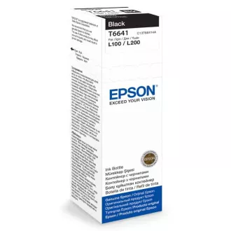 Epson T6641 (C13T66414A) - Tintenpatrone, black (schwarz)