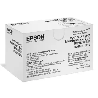 Epson T6716 (C13T671600) - Resttonerbehälter Epson T6716 (C13T671600) - Resttonerbehälter