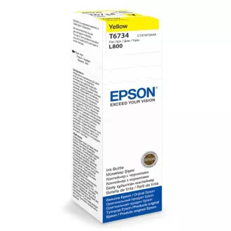 Epson T6734 (C13T67344A) - Tintenpatrone, yellow (gelb) Epson T6734 (C13T67344A) - Tintenpatrone, yellow (gelb)
