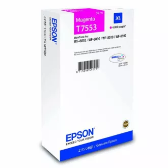 Epson T7553 (C13T755340) - Tintenpatrone, magenta