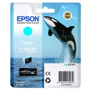 Epson T7602 (C13T76024010) - Tintenpatrone, cyan