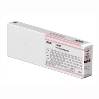 Epson T8046 (C13T804600) - Tintenpatrone, light magenta (helles magenta) Epson T8046 (C13T804600) - Tintenpatrone, light magenta (helles magenta)