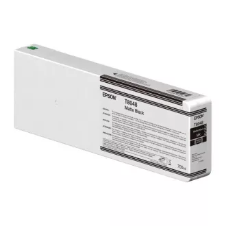 Epson T8048 (C13T804800) - Tintenpatrone, matt black (mattschwarz)